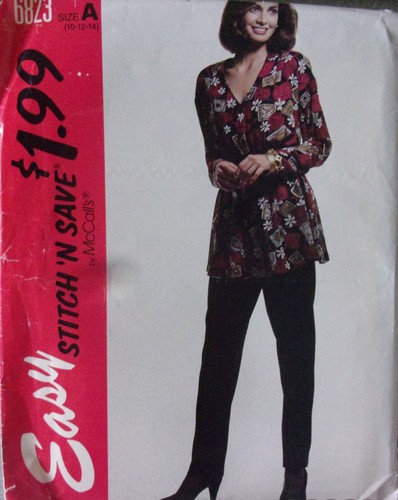 Mccall sewing pattern 6823 - sewing,