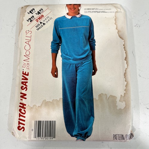 Mccalls 2169 stitch save - ‘n,