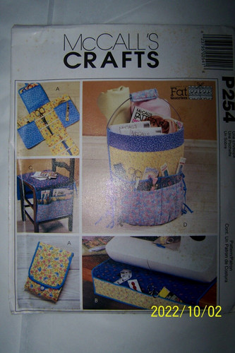 P254 mccalls uncut sewing - p254,