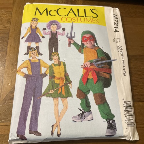 Mccalls costume pattern m7214 - costume,