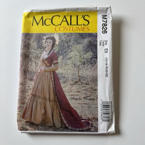 New mccalls 7826 - new, angela