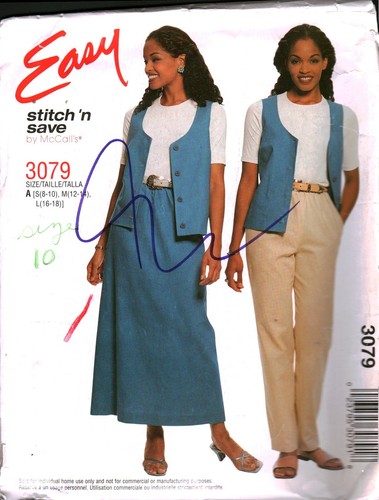 3079 vintage mccalls - vintage, sewing