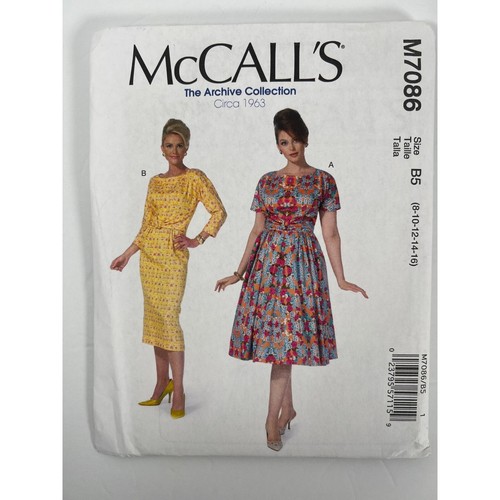 M7086 mccalls sewing pattern - sewing,