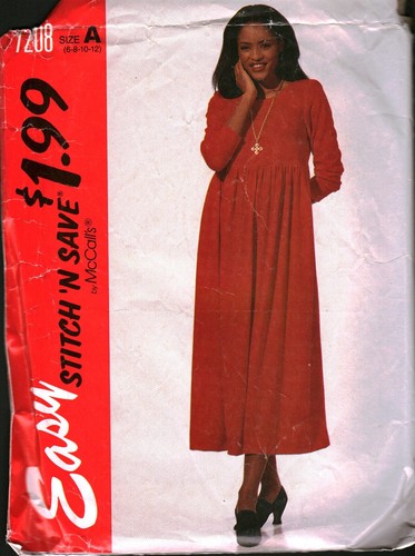 7208 vintage mccalls sewing - 7208,