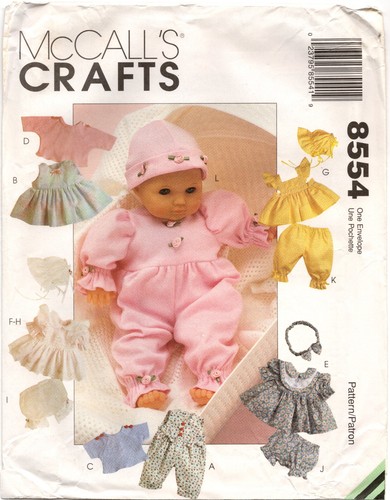 Mccall crafts 8554 - crafts, #8554